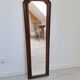 Miroir en bois vintage