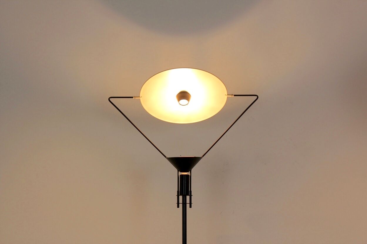 Floor lamp polifemo by Carlo Forcolini for Artemide 1980