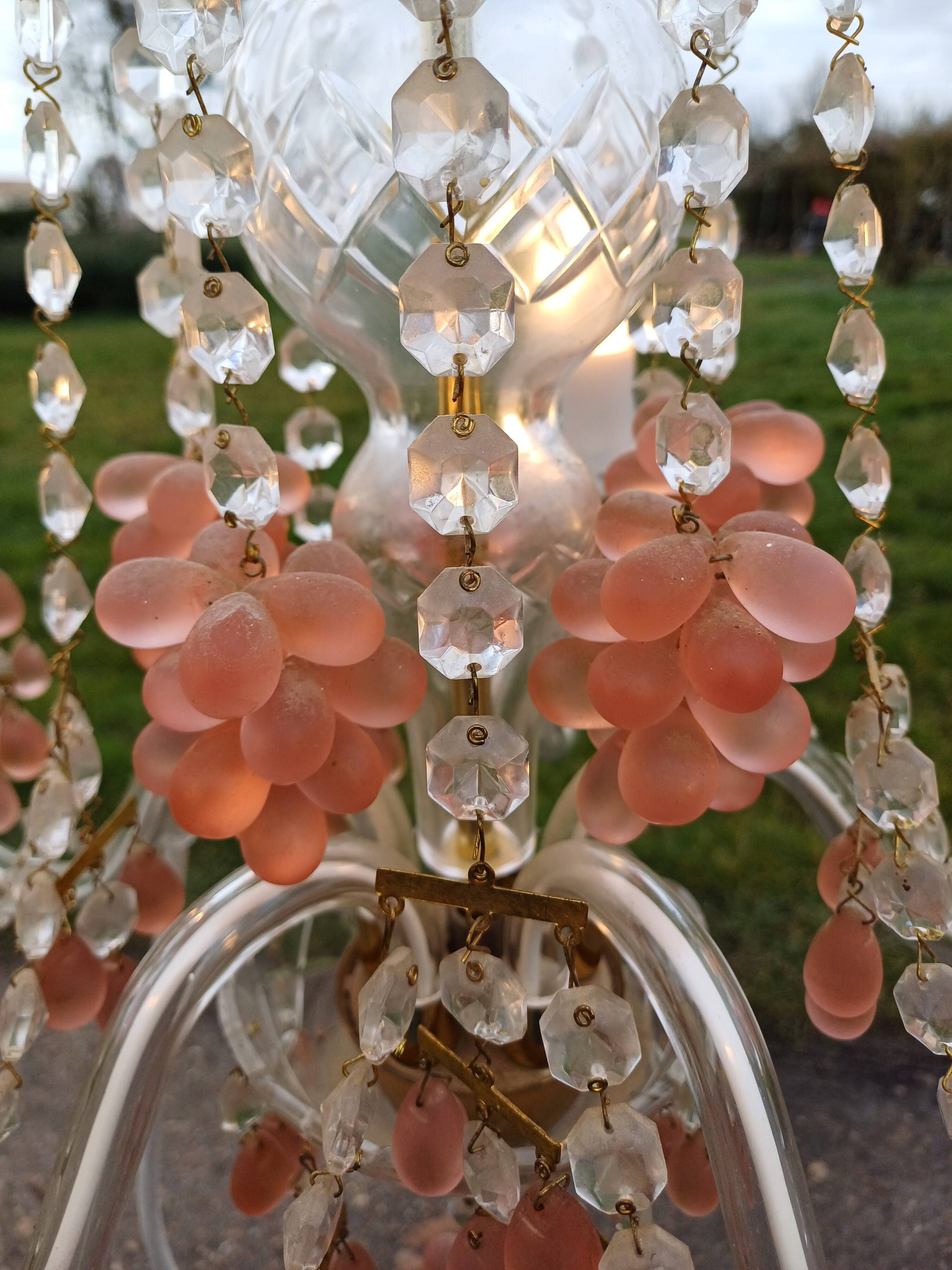 Murano Crystal Chandelier