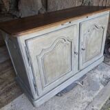Patinated buffet