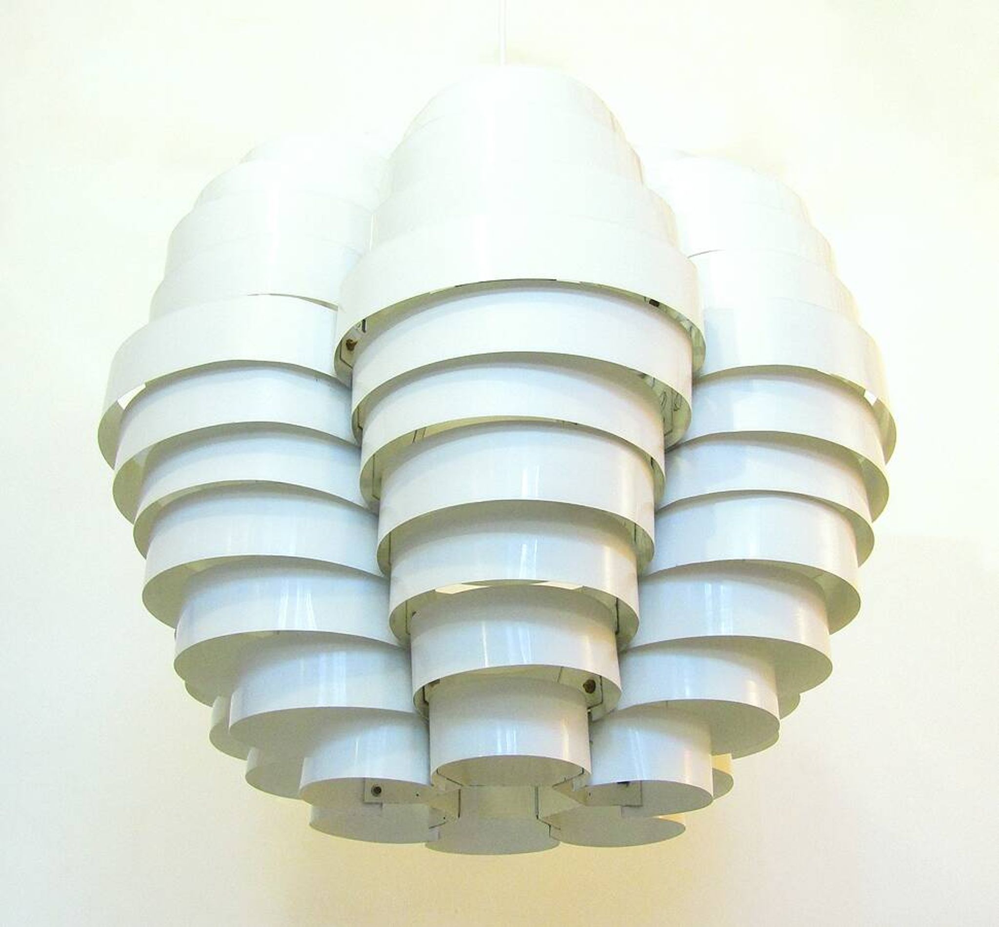 Italian "Tornado" Ceiling Light by Elio Martinelli
