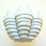 Italian "Tornado" Ceiling Light by Elio Martinelli