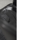 Fauteuil à oreilles en cuir DS-23 de Franz Josef Schulte pour De Sede, 1980