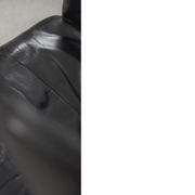 DS-23 leather lounge wing chair by Franz Josef Schulte for De Sede,1980