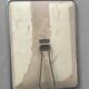 Vintage barber mirror 18x24cm