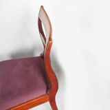 Chair with stained beech frame, 1930s