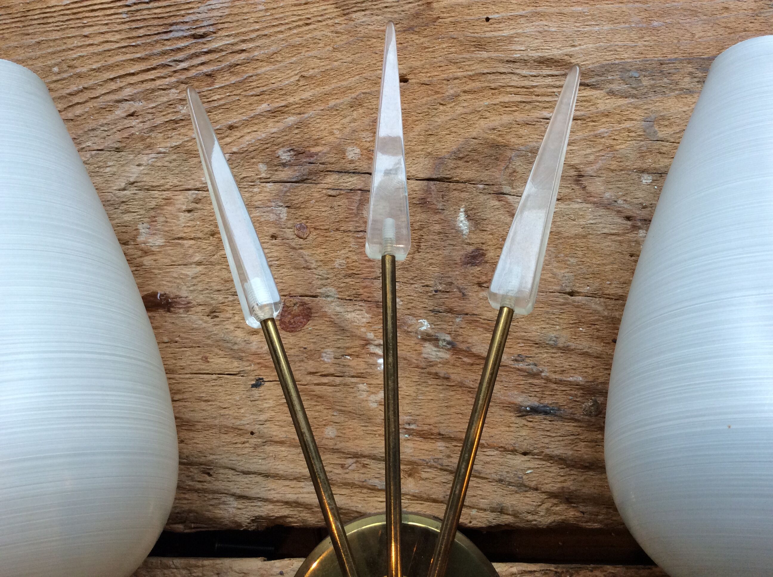 Wall light  double vintage