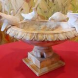 Empty pocket in albatre