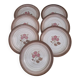 7 Niderviller stoneware flat plates
