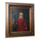Oil painting on canvas portrait mid-19th century - German school