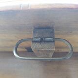 Old Louis Philippe-style table with clamshells