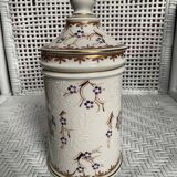 Twentieth century Paris porcelain pharmacy pot