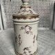 Twentieth century Paris porcelain pharmacy pot