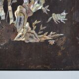 Pair of  indigenous wood panels