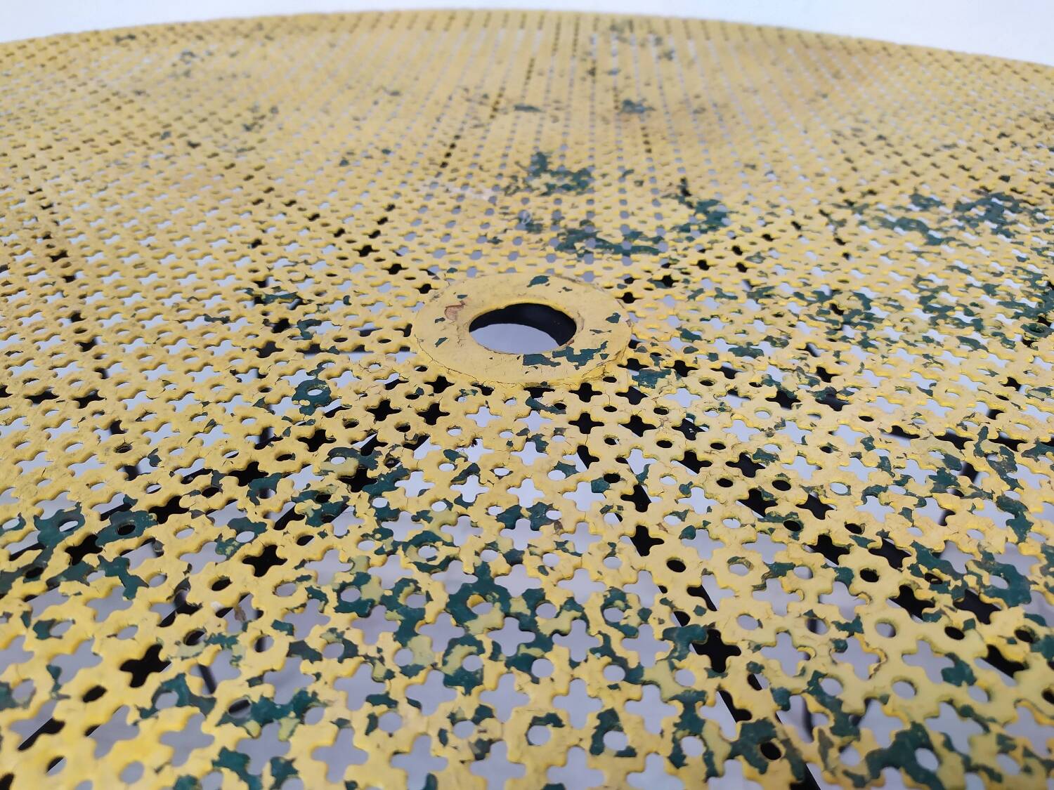 Mathieu Matégot garden lounge