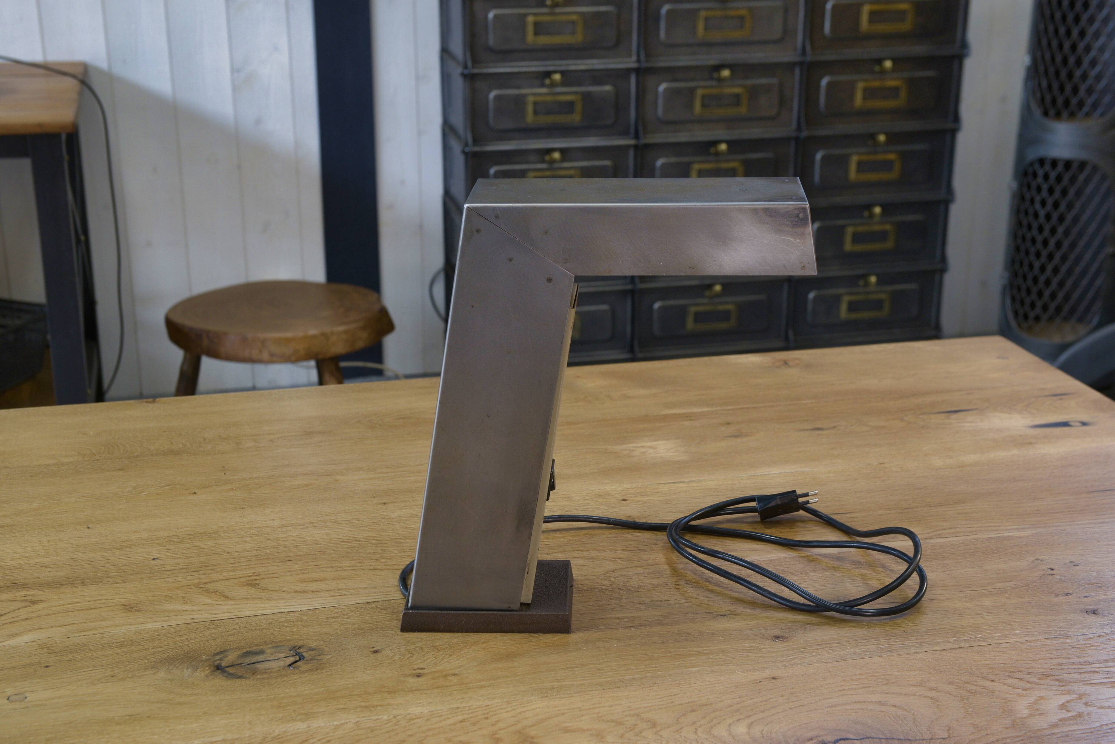 Work Sun desk lamp Eurolicht 1980's