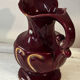 Pichet Mid-Century ceramic no 14/20 Germany - Ruby red enhanced O