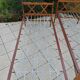 Vintage brace beds
