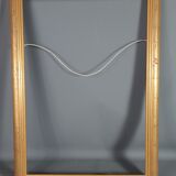 Gilded wooden frame gilded with gold leaf 62x45 cm, foliage 55.4x38.2 cm SB