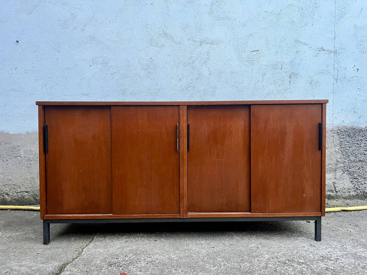 Vintage oak sideboard