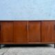 Vintage oak sideboard