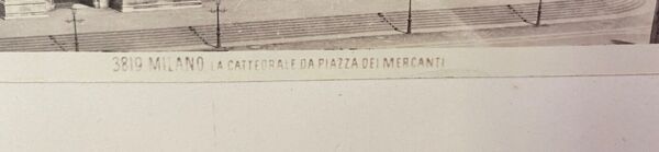 Photo Cathédrale 3819 Milano Cattedrale Da Piazza Dei Mercanti Albumine