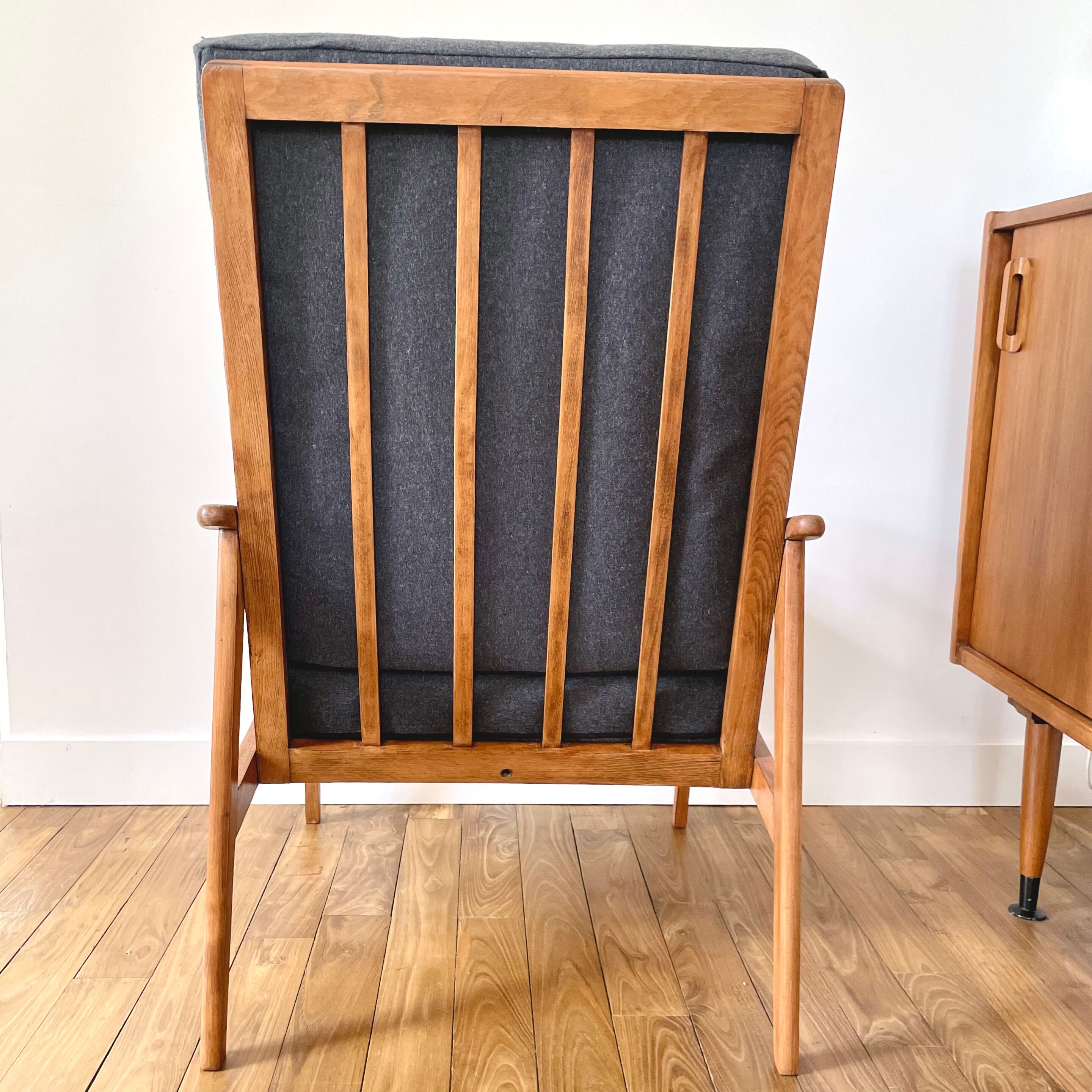 Vintage armchair Scandinavian look