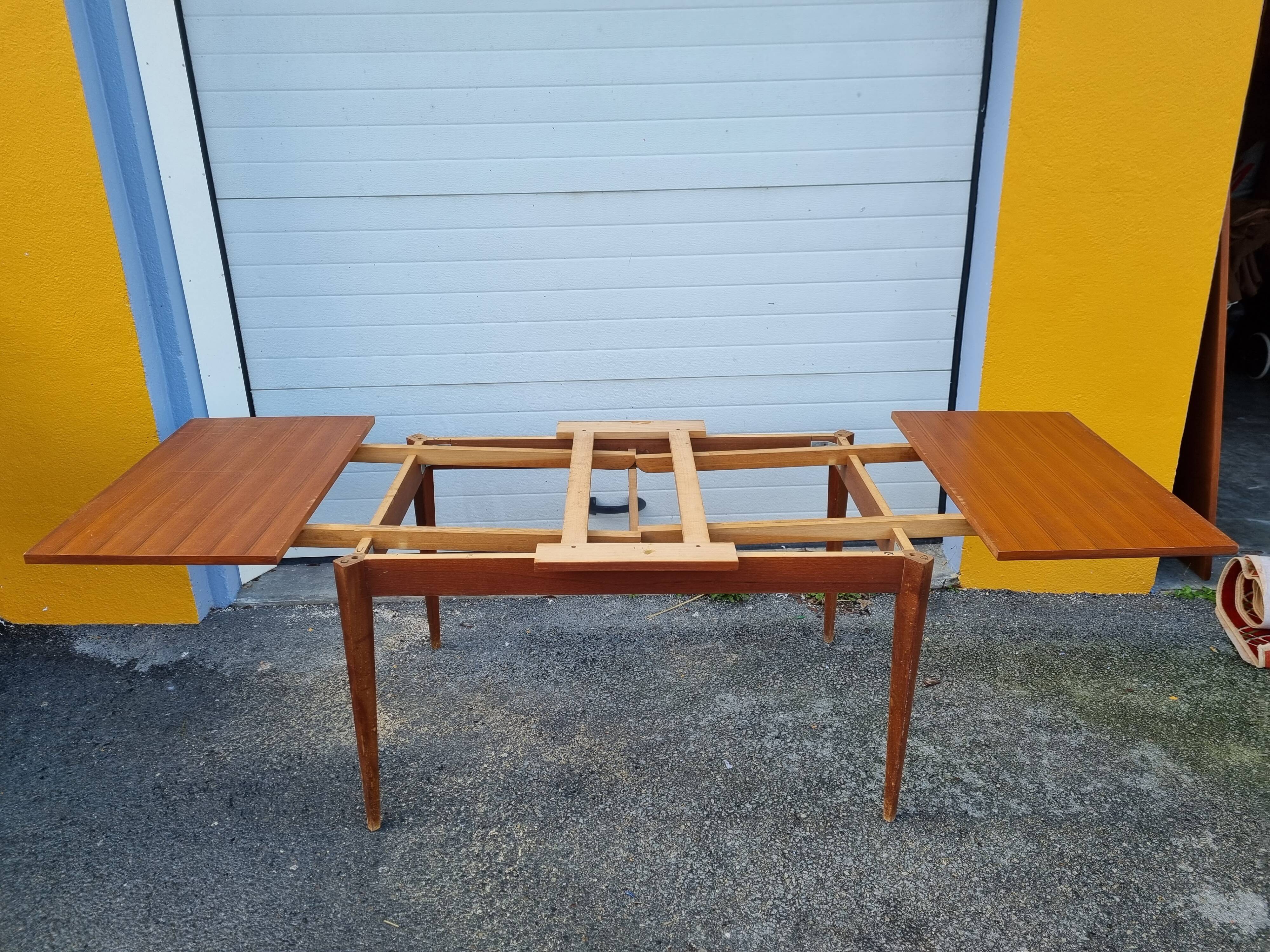 Scandinavian teak table 1960/70