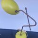 Desk lamp by jean boris lacroix - vintage from the 1950s - rare!!!