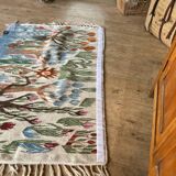 Tapis égyptien en laine