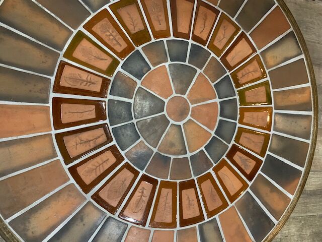 Roger Capron ceramic coffee table