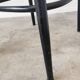 Black Vintage Bentwood Bar Chair in Thonet Style, Mid-Century 1970s