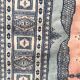 Handmade Pakistani vintage rug - 122x182 cm