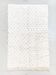 Berber carpet beni ouarain ecru with multicolored polka dots 255x146m