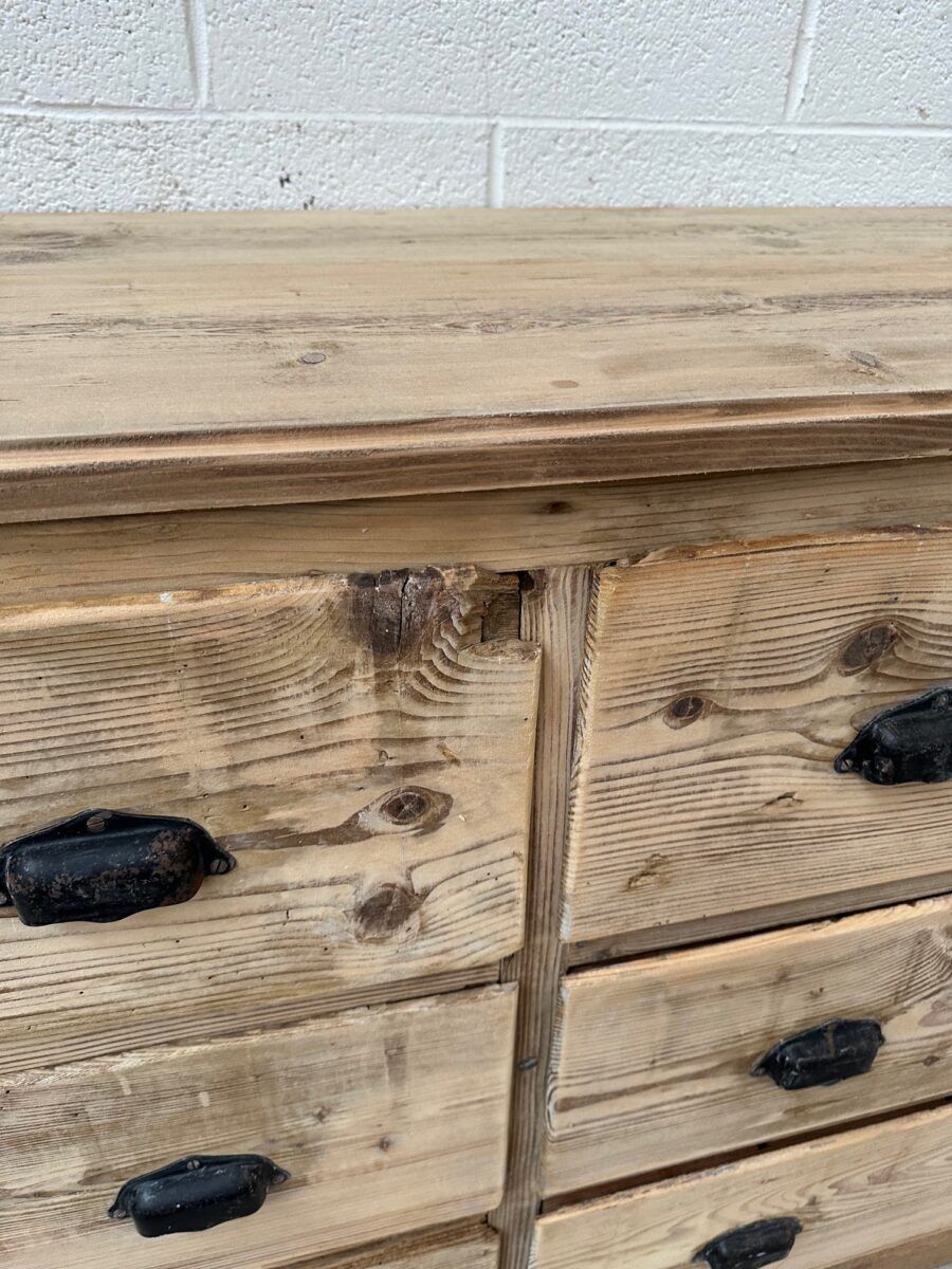 Workshop furniture from the early 20th century.