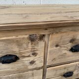 Workshop furniture from the early 20th century.