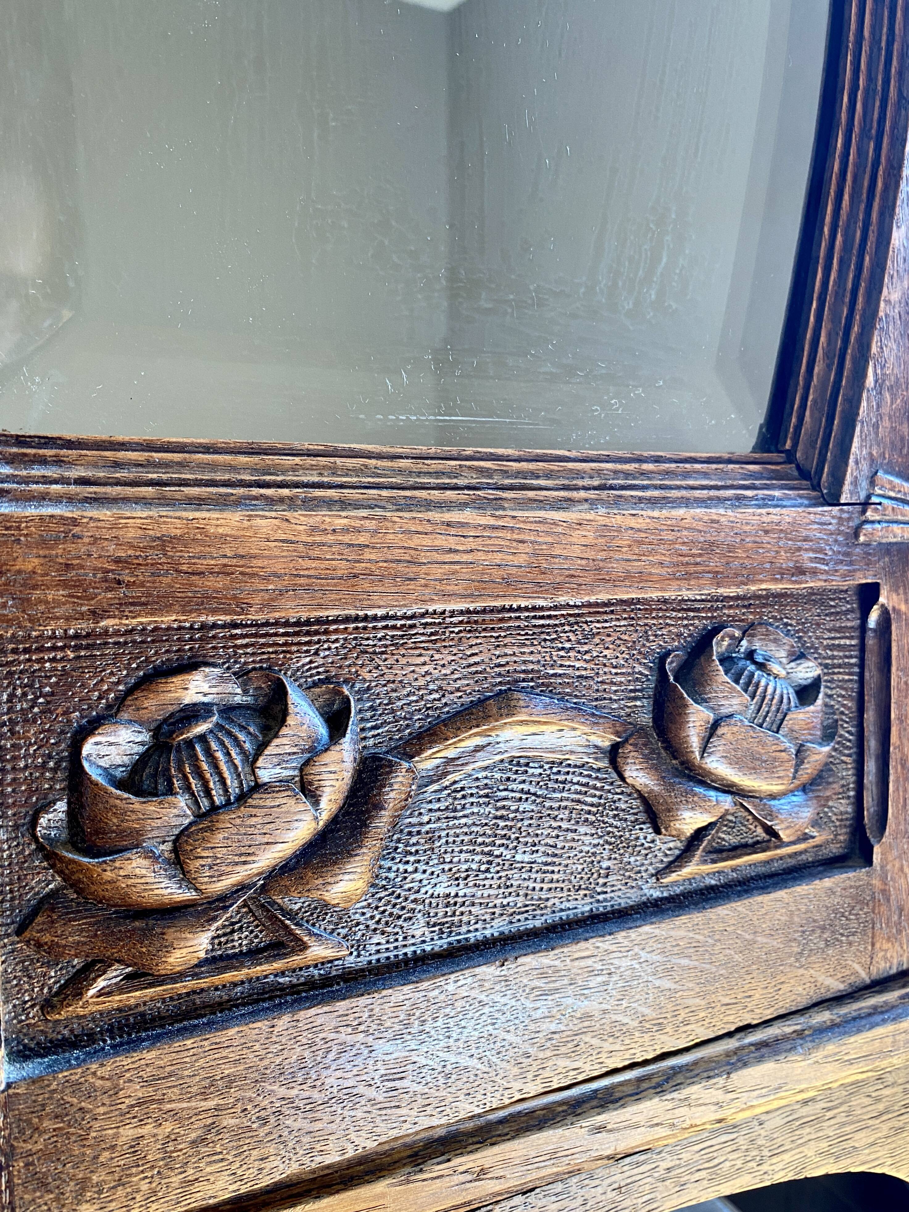 Armoire, lingère, penderie art nouveau/art déco