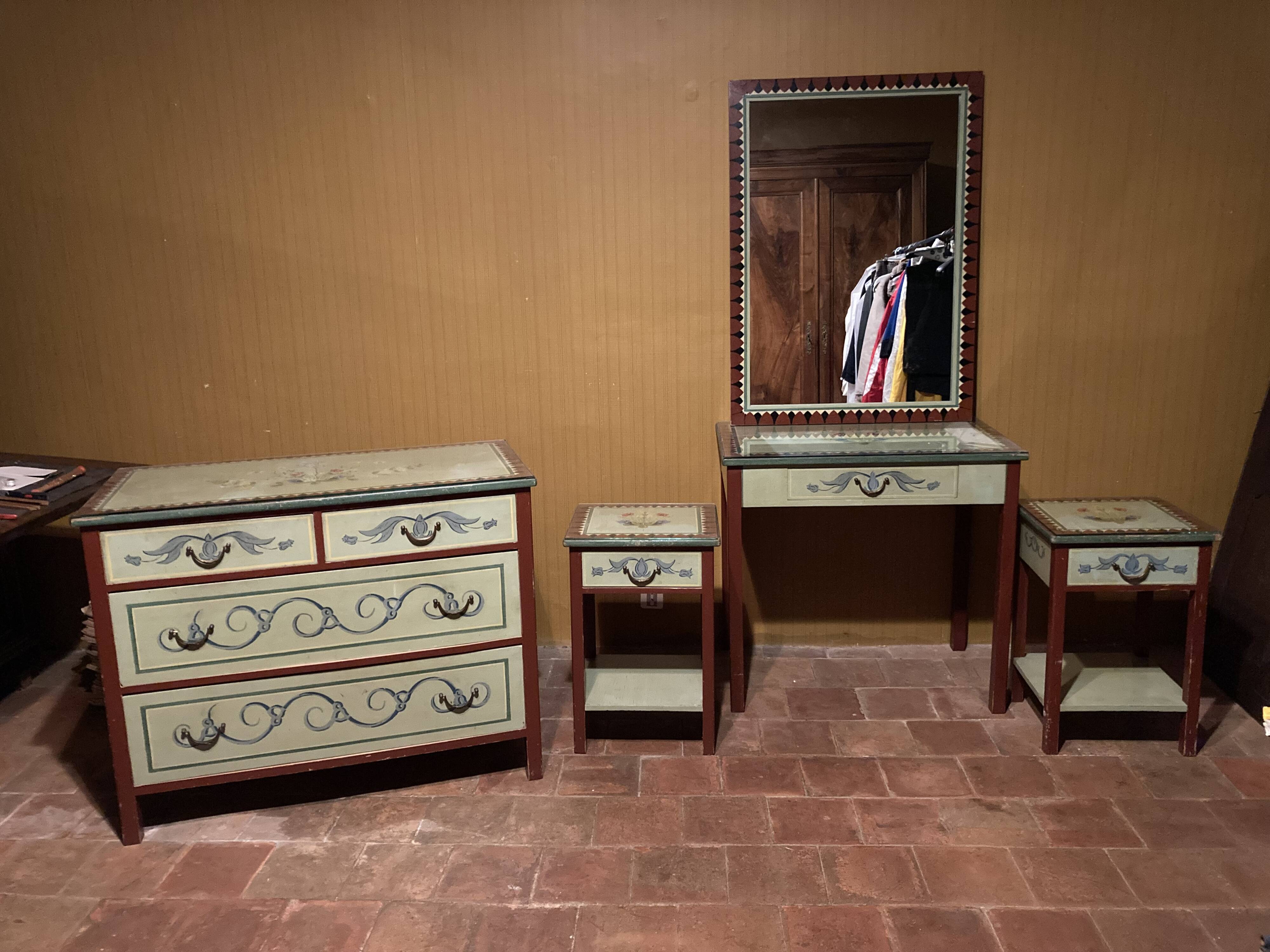 Furniture set chalet room