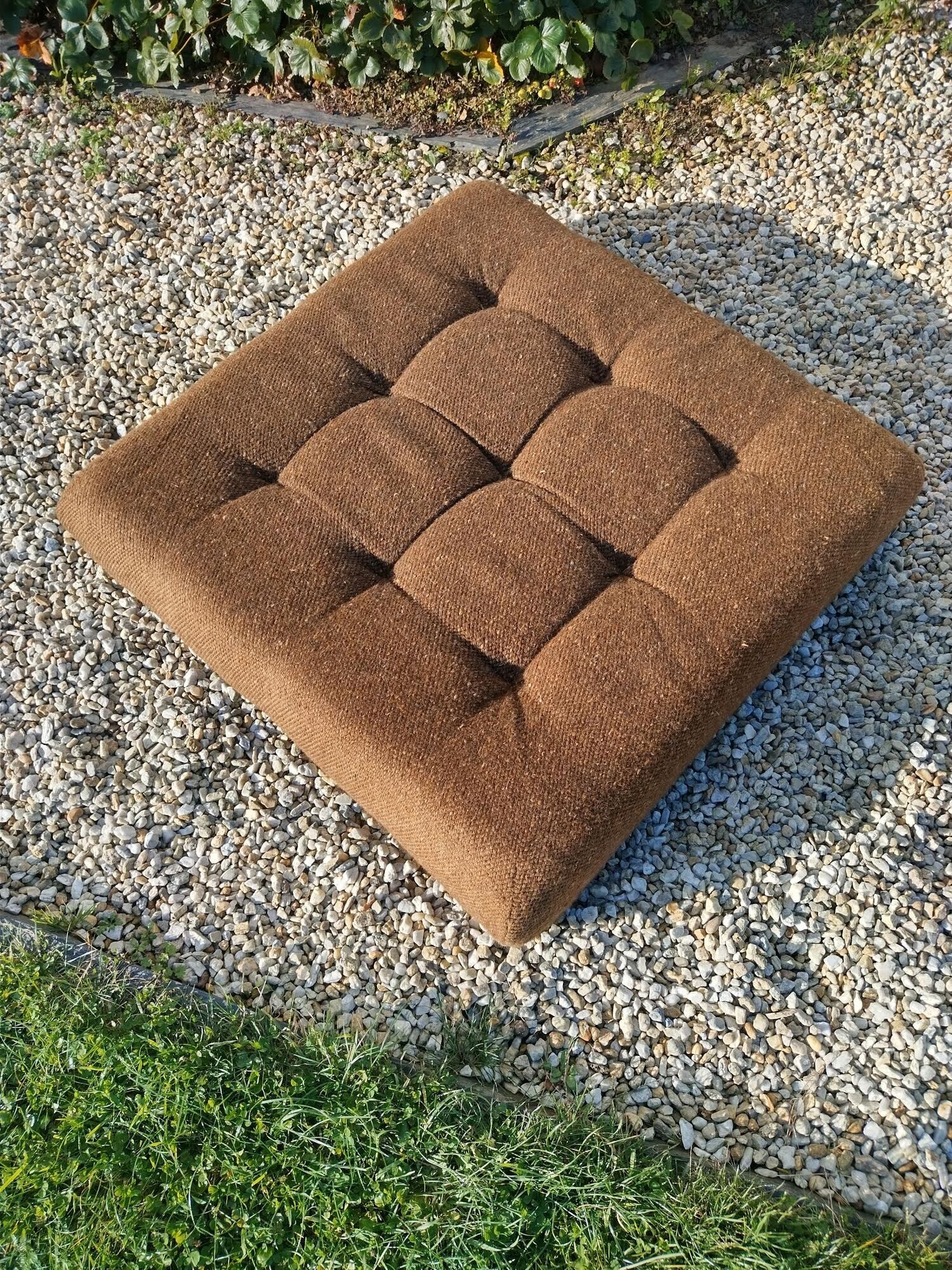 Modular sofa Mah Jong, Hans Hopfer, France, 1971. Roche Bobois Edition.