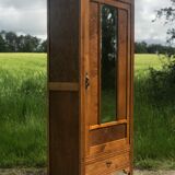 Parisian art deco wardrobe