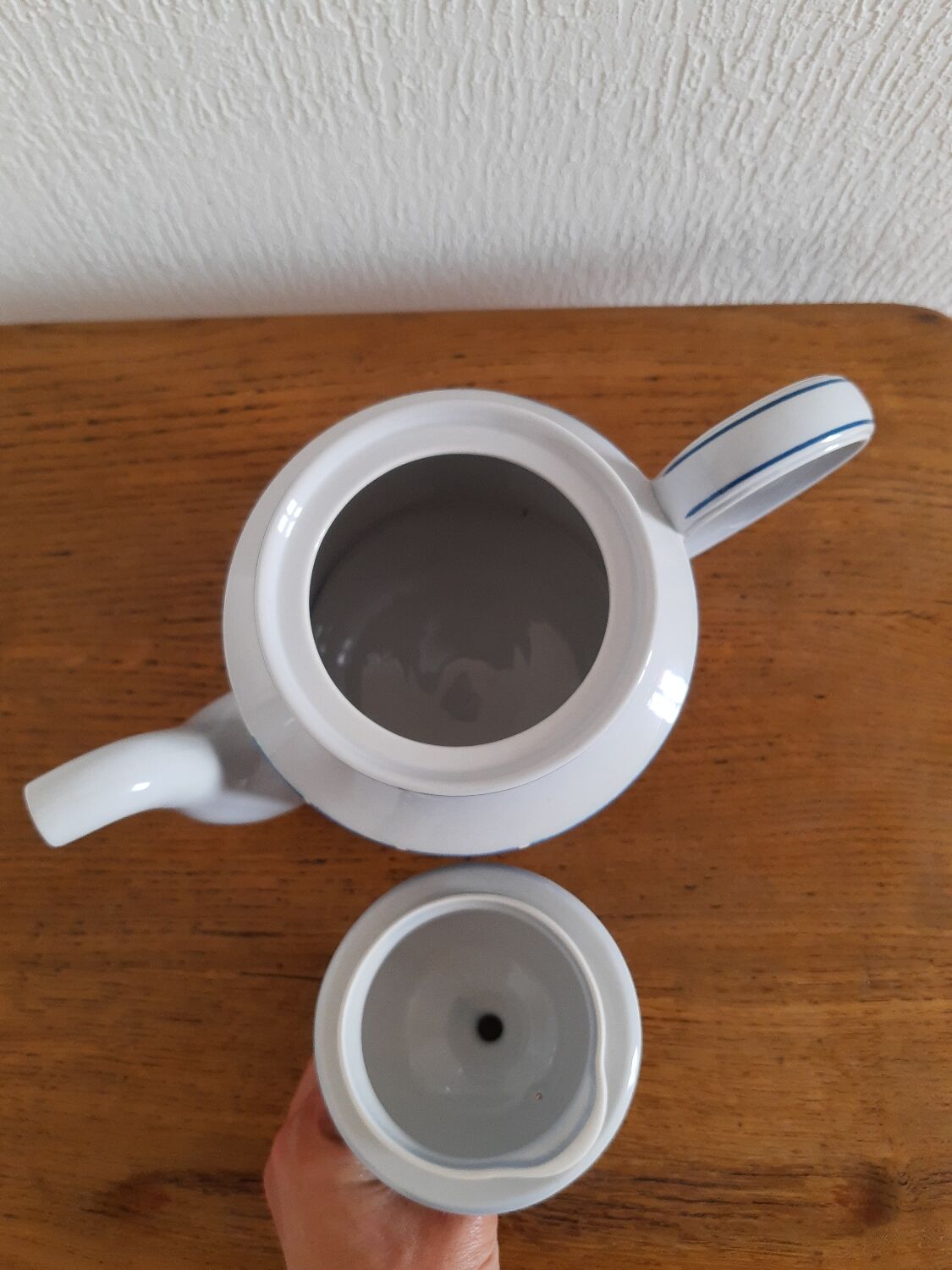 Service à café vintage BlueCloud Villeroy et Boch