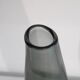 Glass vase by Sven Palmkvist for Orrefors