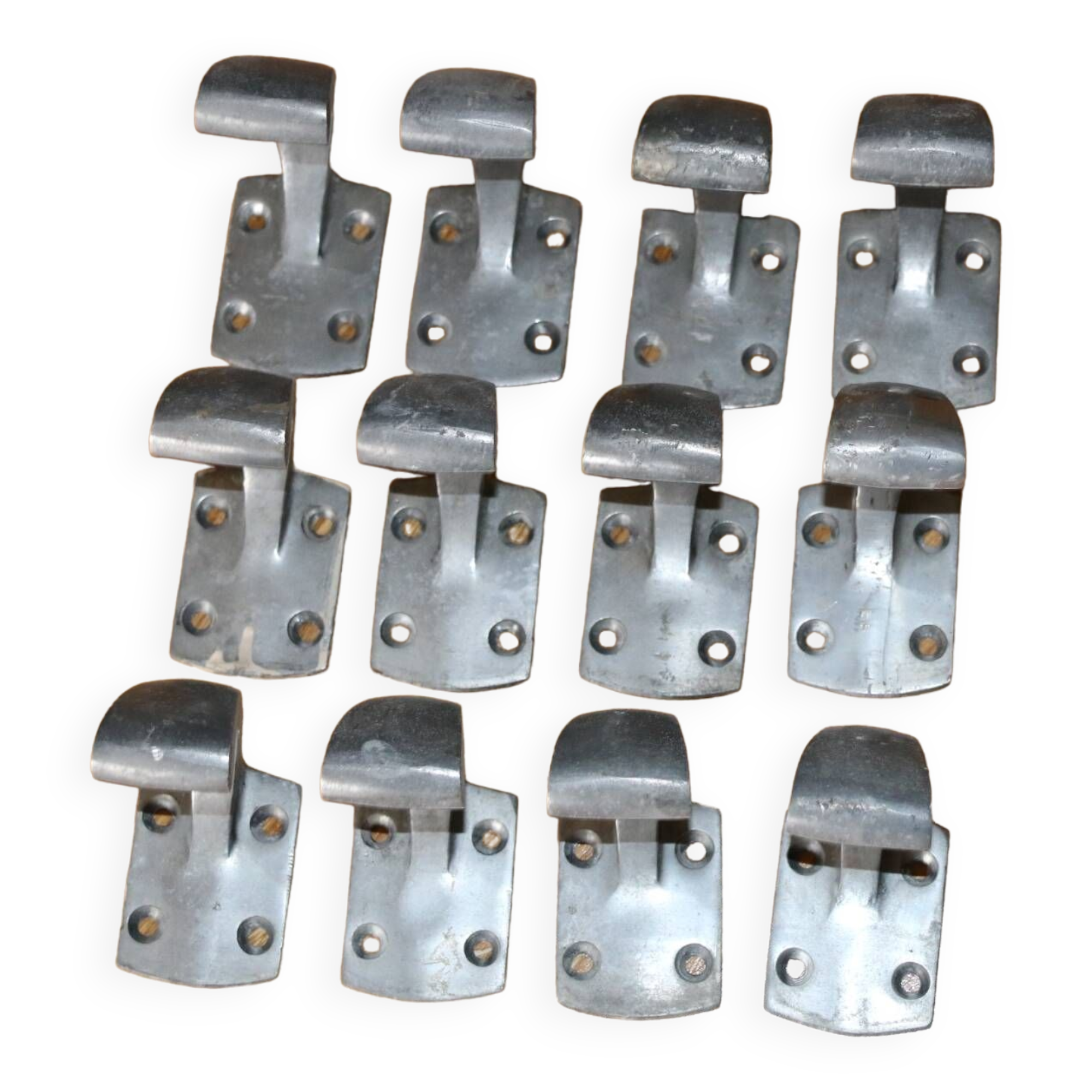 Patère alu simple crochet