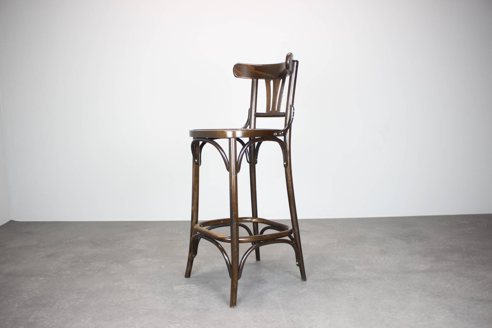 Tabourets de bar vintage par TON