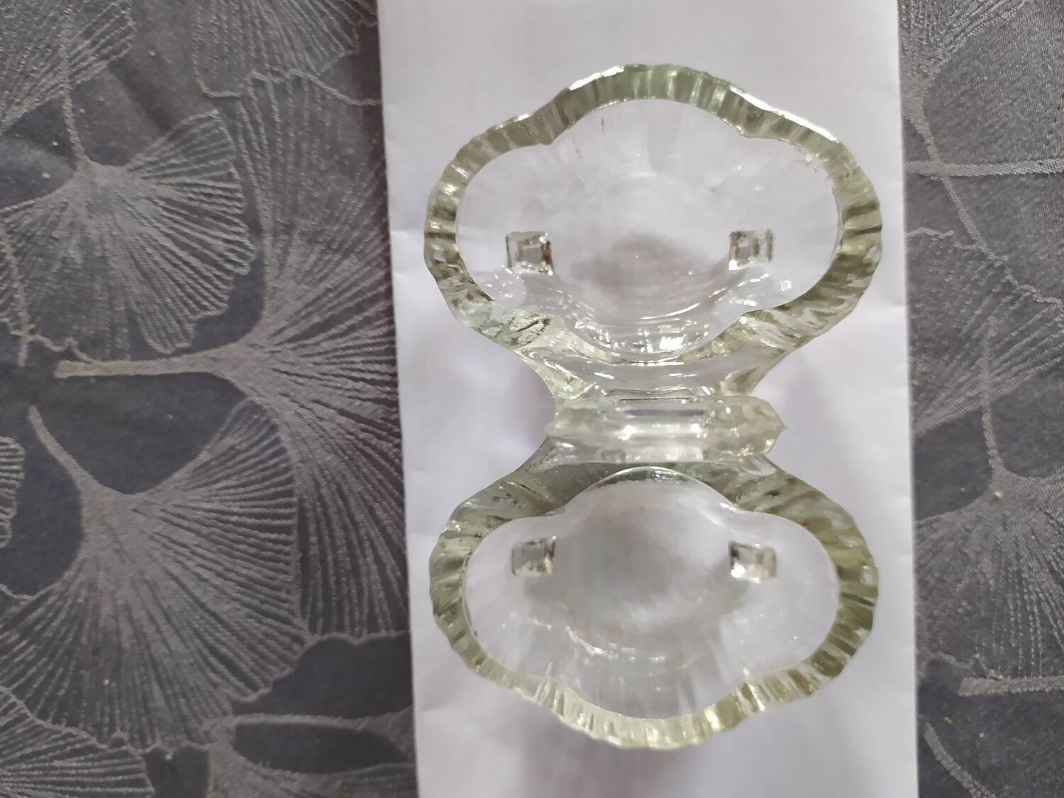 Bottle coasters and salt and pepper shakers