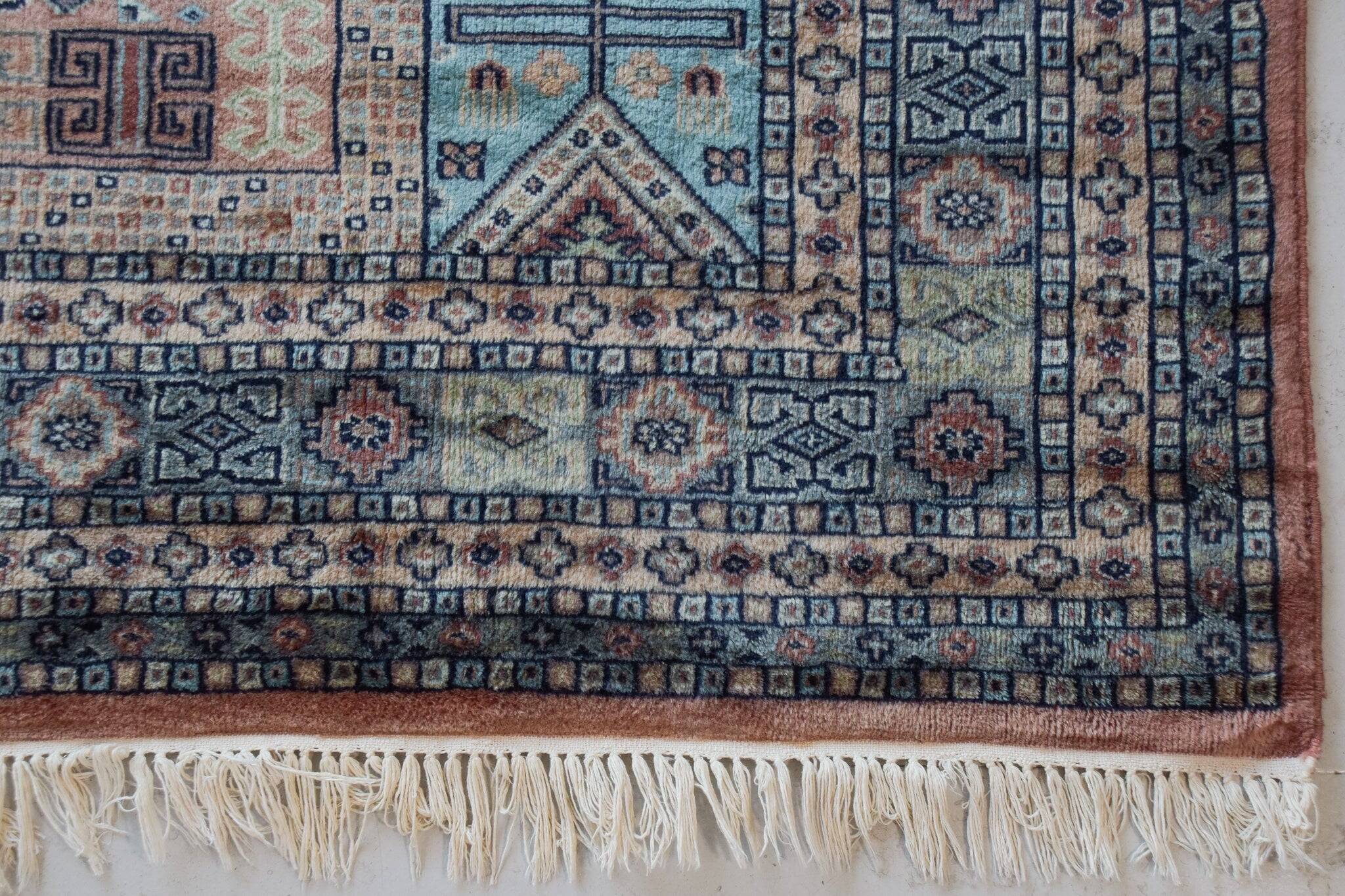 Handmade Vintage Rug