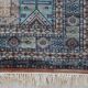 Tapis vintage fait à la main