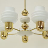 Chandelier Kamenicky Senov,1970