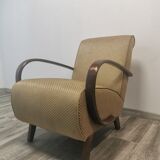 Armchair by Jindrich Halabala, 1940s