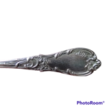12 teaspoons in silver metal